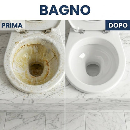 Pulitore a Vapore Pro Max + 9 Accessori inclusi