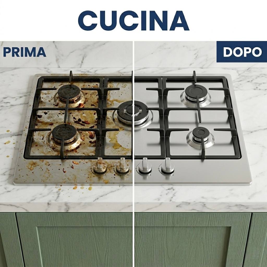 Pulitore a Vapore Pro Max + 9 Accessori inclusi