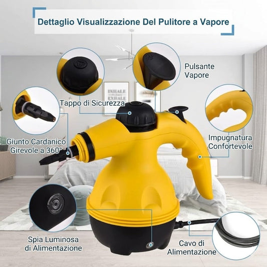 Pulitore a Vapore Pro 9