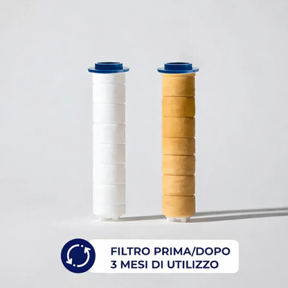 Soffione doccia anticalcare