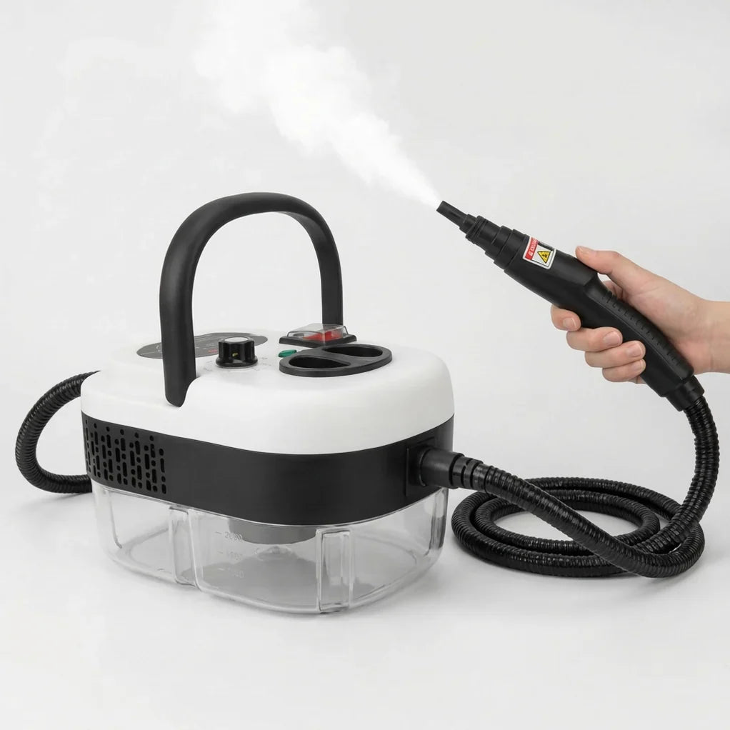Pulitore a Vapore Pro Max + 9 Accessori inclusi